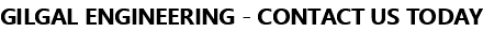 GILGAL ENGINEERING - CONTACT US TODAY